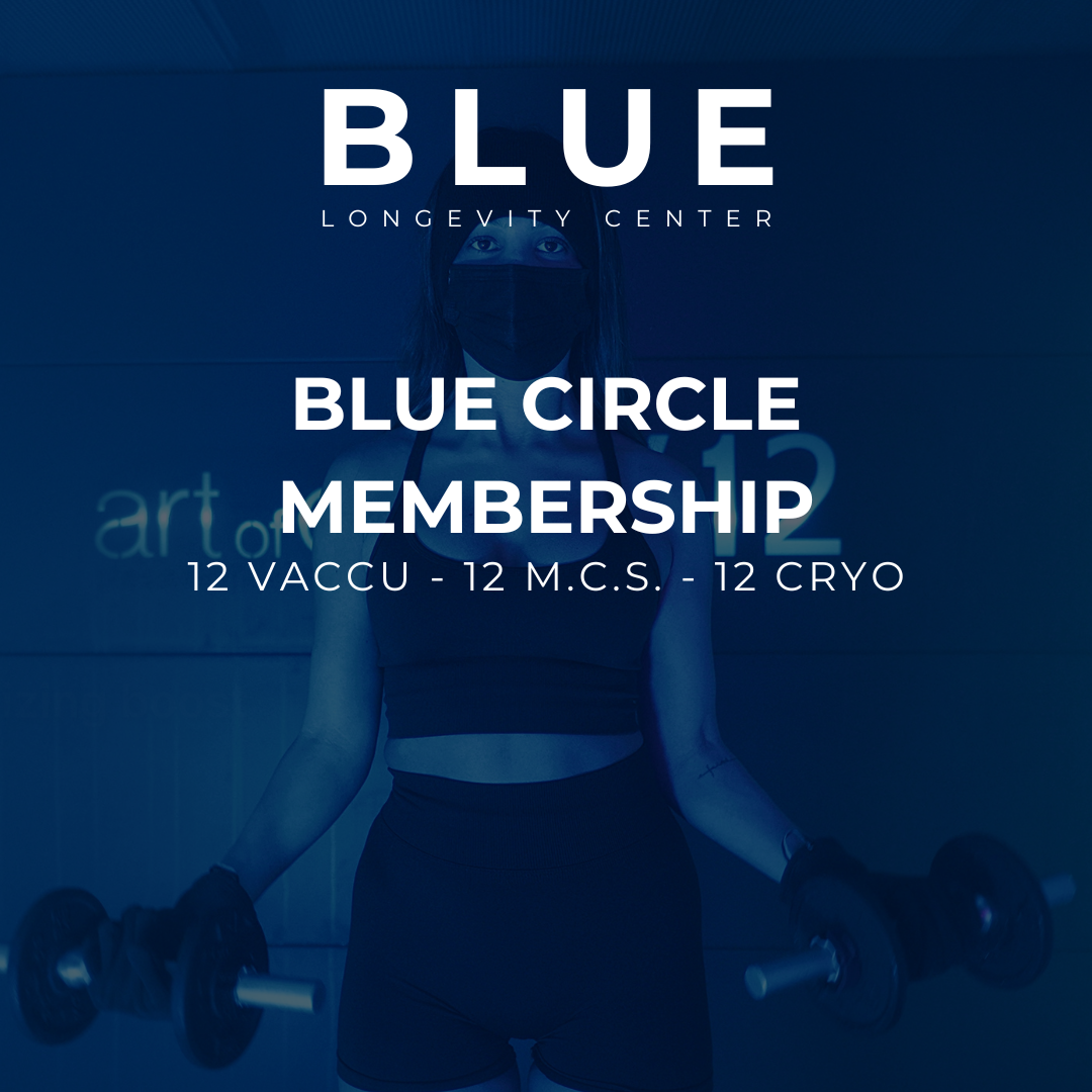 Membership 12x BLUE Circle