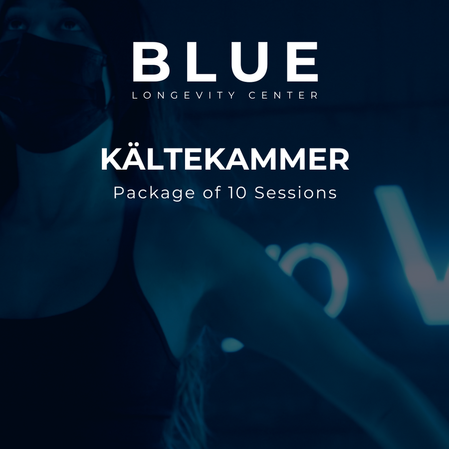 Kryo -85°C - Package of 10 Sessions