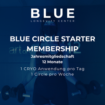 BLACK FRIDAY - BLUE Circle Starter Jahres-Member