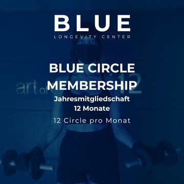BLACK FRIDAY - BLUE Circle Jahres-Member