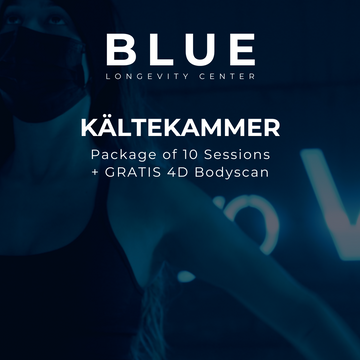 Kryo -85°C - Package of 10 Sessions Angebot
