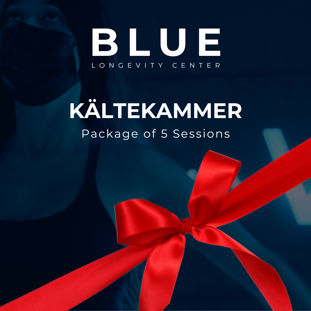 Weihnachtsangebot 5er Block Cryo-Kältekammer