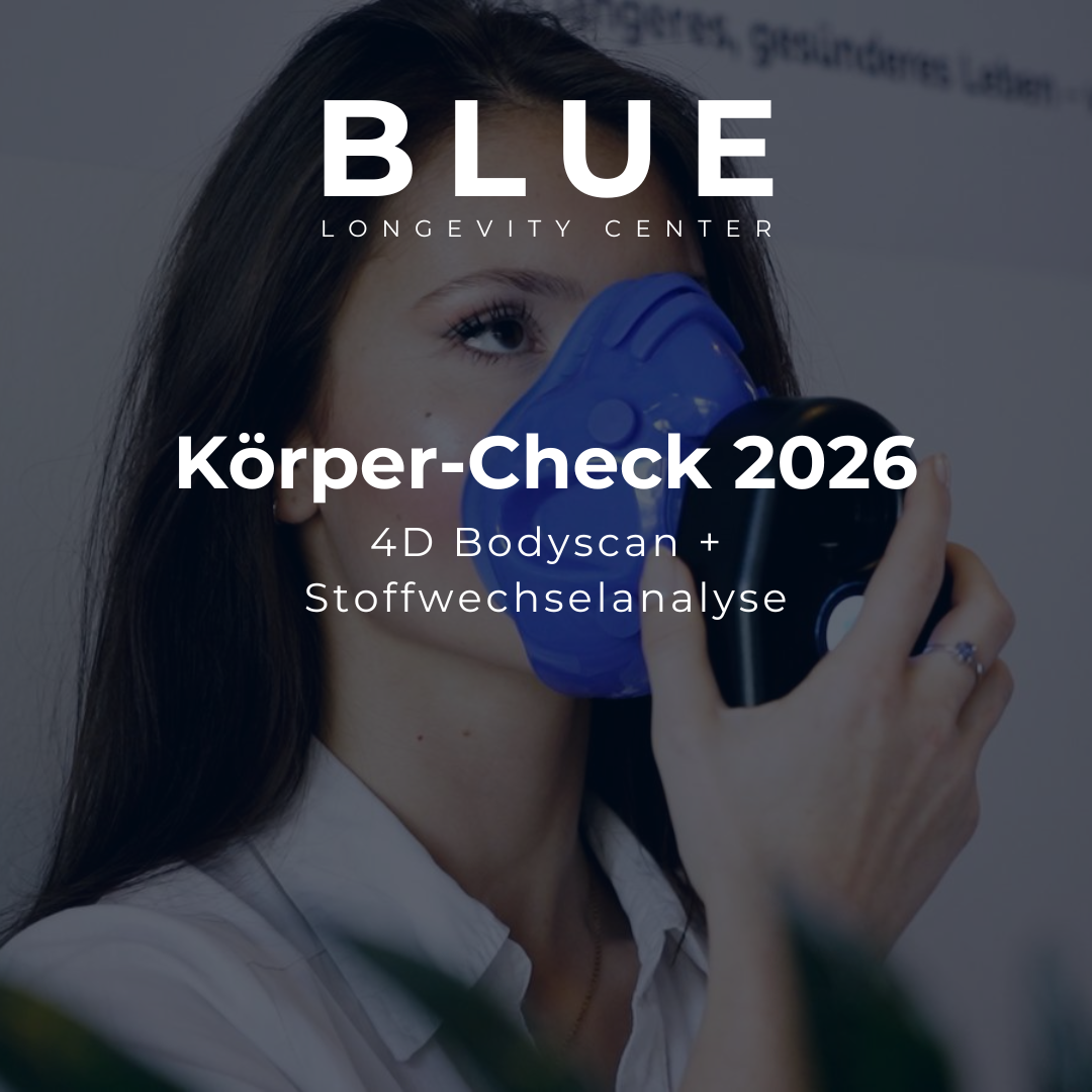 Körper-Check 2026 - Stoffwechselanalyse & 4D Bodyscan