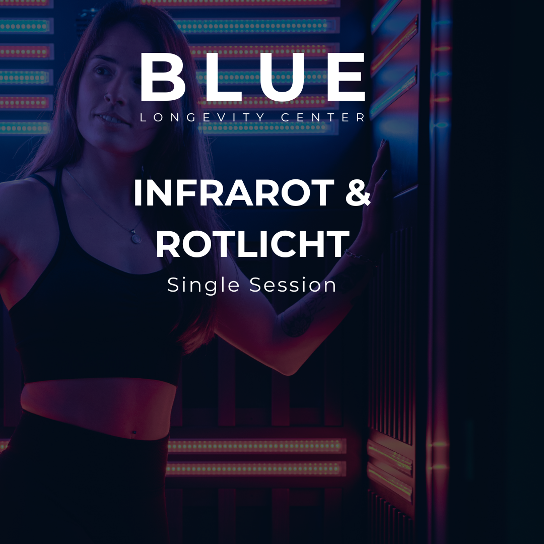 Infrarot & Rotlicht - Single Session Kennlern-Angebot