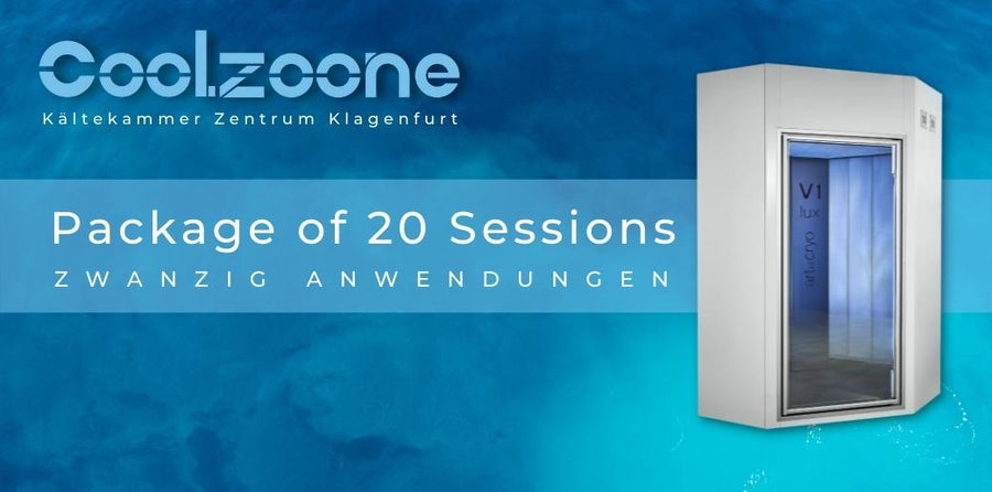 Kryo -85°C - Package of 20 Sessions